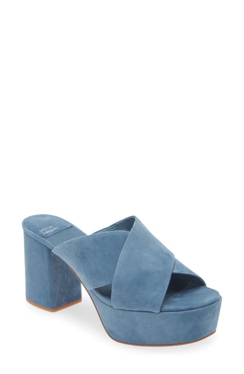 Jeffrey Campbell Coerce Platform Sandal Suede at Nordstrom,