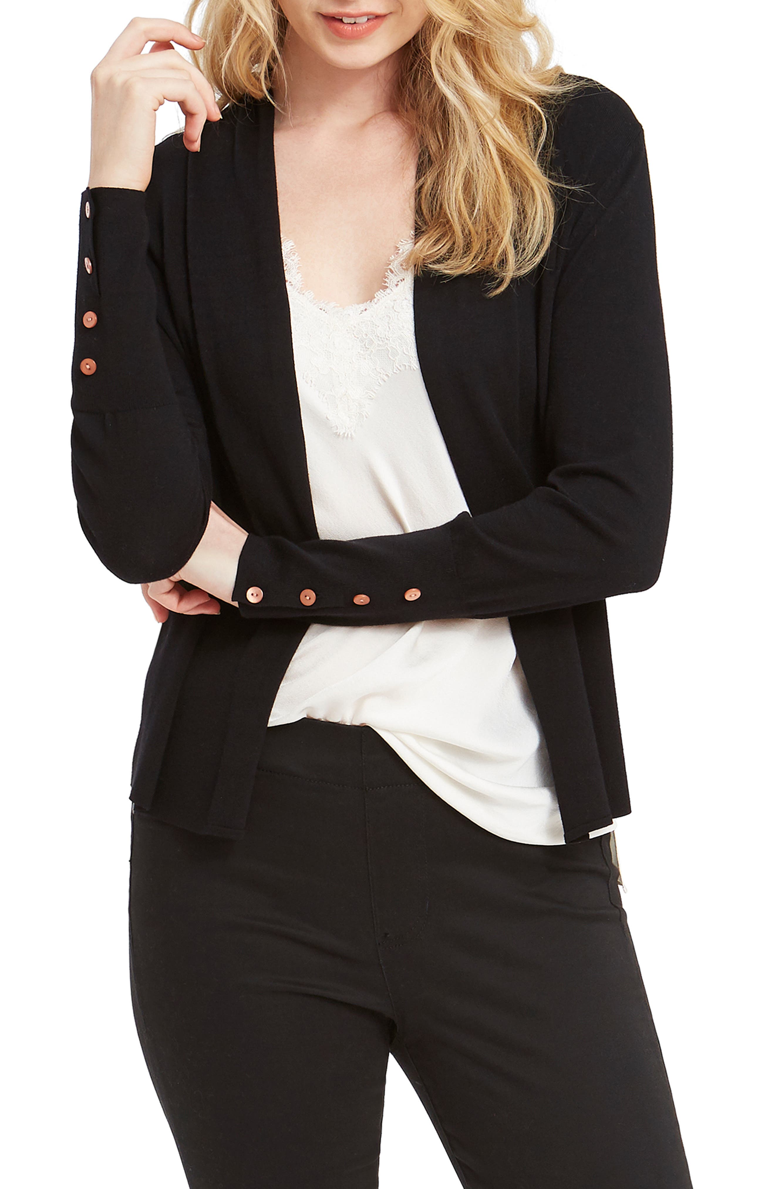 womens petite cardigan