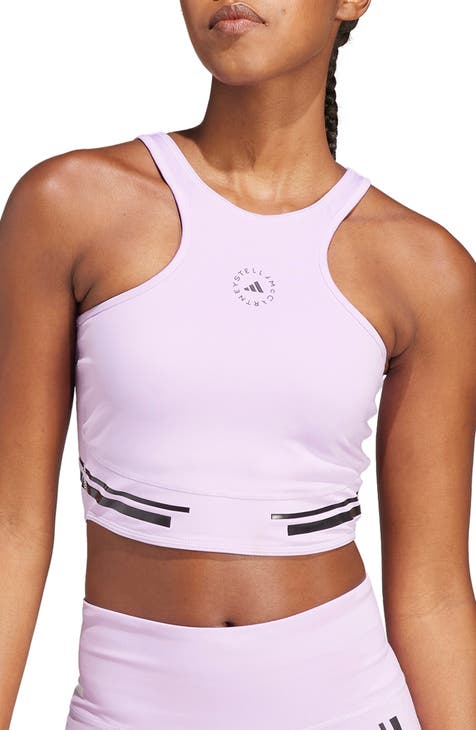 adidas by Stella McCartney Women's True Performance Bra, White/Ash Pearl, XS  : : Clothing, Shoes & Accessories