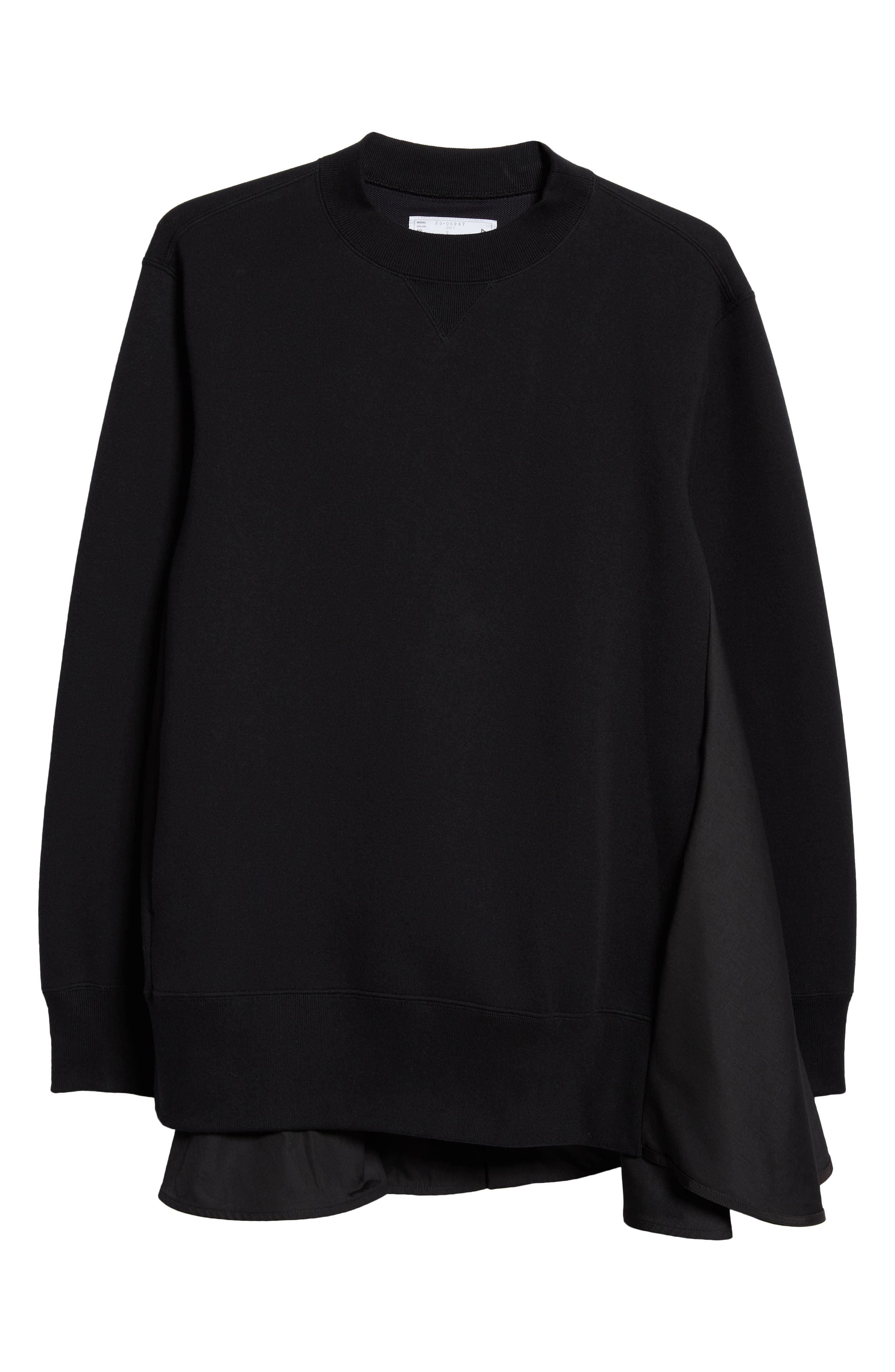 Sacai sponge outlet sweatshirt