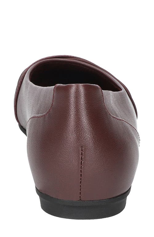 EASY STREET EASY STREET KYLIE ALMOND TOE BALLET FLAT