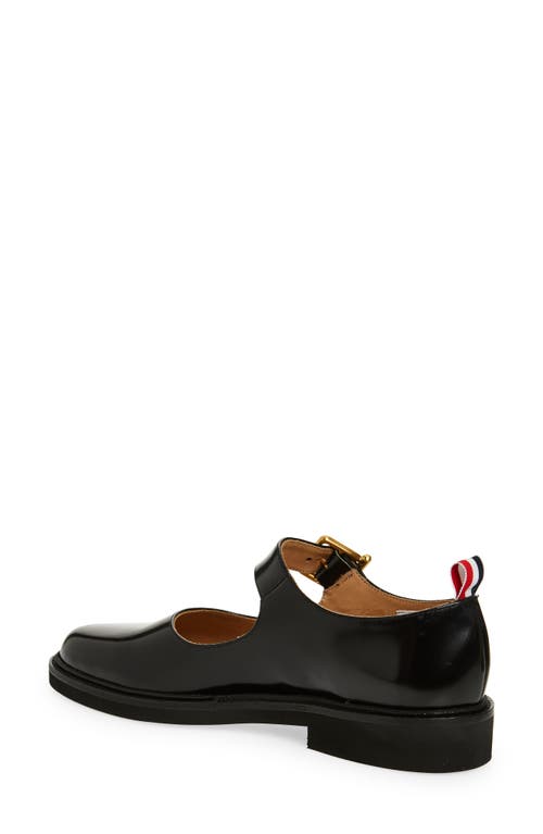 Shop Thom Browne John Mary Jane Shoe In Black