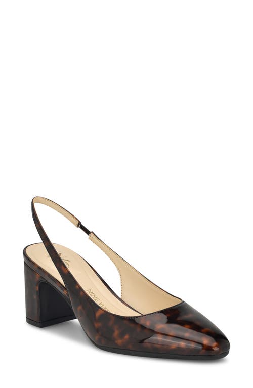 Nine West Sinead 9x9 Slingback Pump at