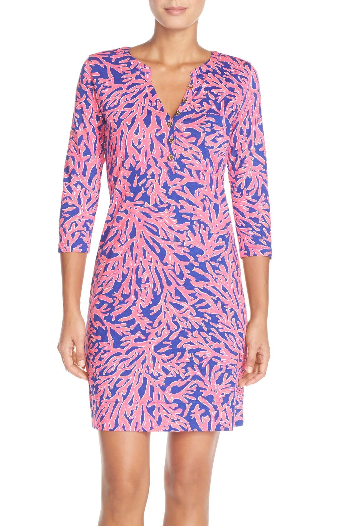 lilly pulitzer cotton dress