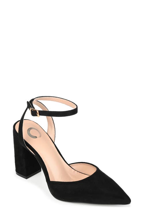 Shop Journee Collection Tyra Pump In Black