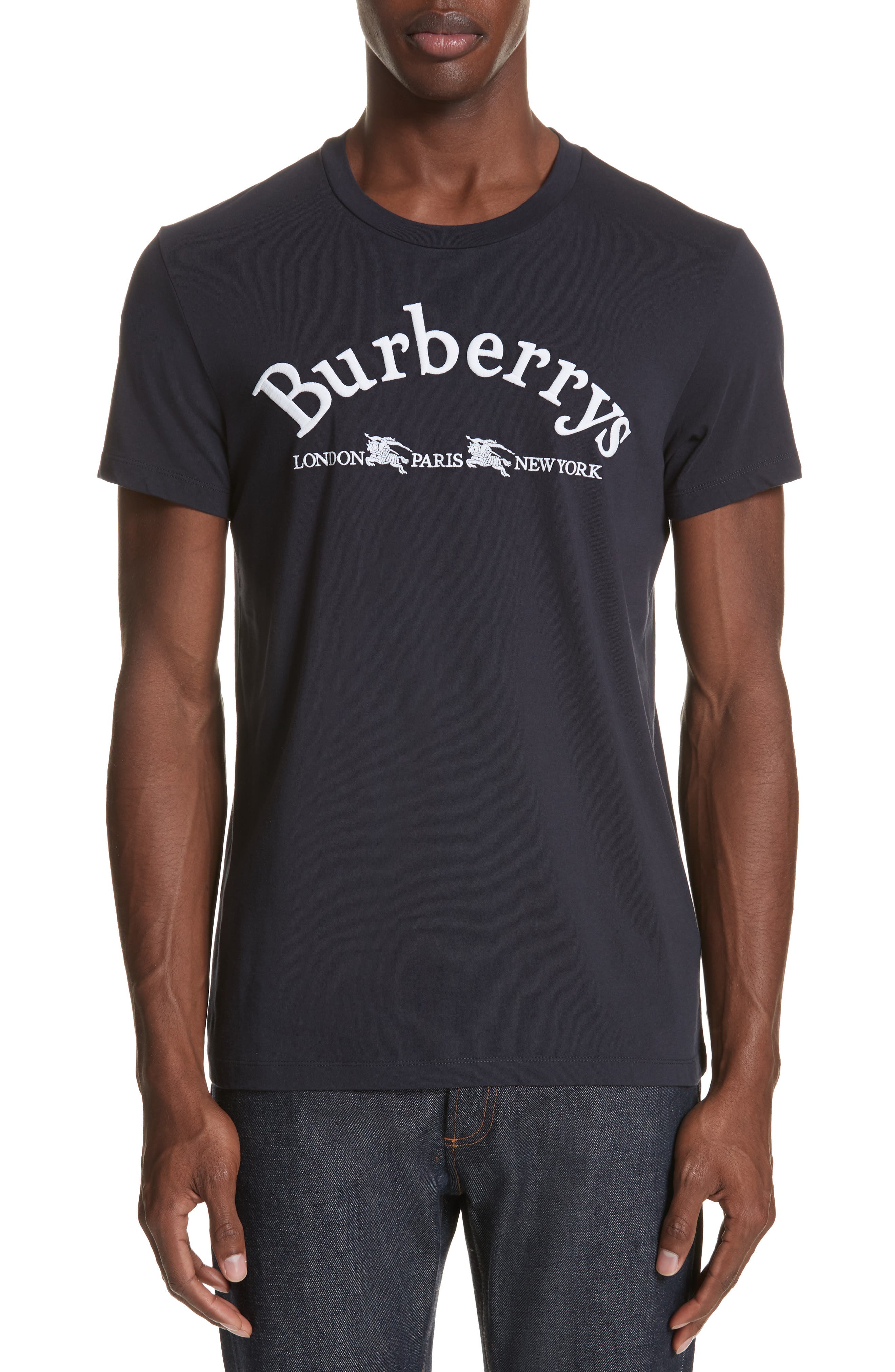 Burberry Pairi City Logo T-Shirt 