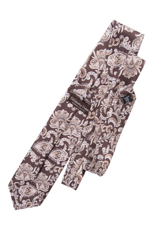 Elizabetta Novara In Brown