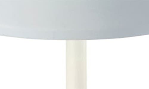 Adesso Lighting Danny Cordless Led Lamp In White/antique Brass