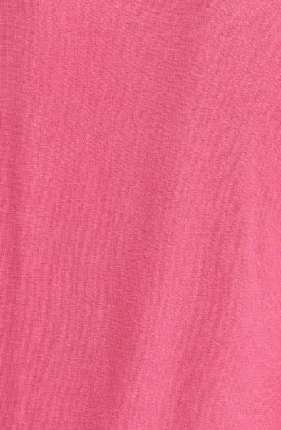 Shop Nordstrom Moonlight Eco Knit Pajamas In Pink Carmine