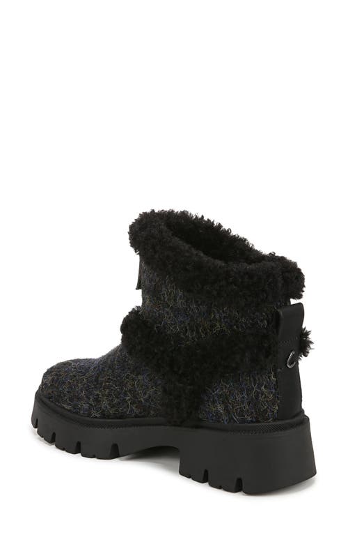 Shop Circus Ny By Sam Edelman Clare Faux Fur Lined Bootie In Black Multi/black