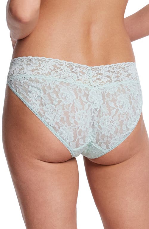 Shop Hanky Panky Signature Lace Vikini In Low Tide