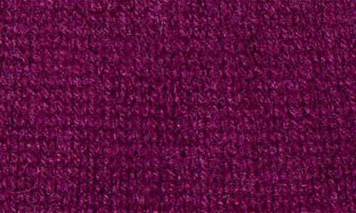 Shop Amicale Cashmere Two-tone Knit Gloves In Purple/pink