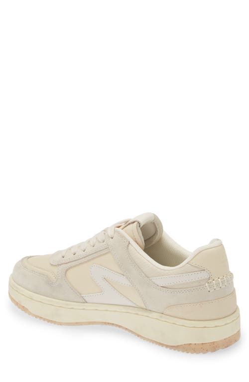 Shop Rag & Bone Retro Court Sneaker In Mushroom