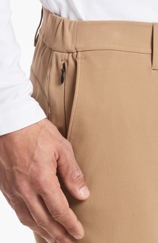 Shop Public Rec Gamechanger Golf Performance Pants In Khaki