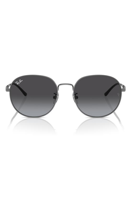 RAY BAN RAY-BAN 57MM PHANTOS ROUND SUNGLASSES