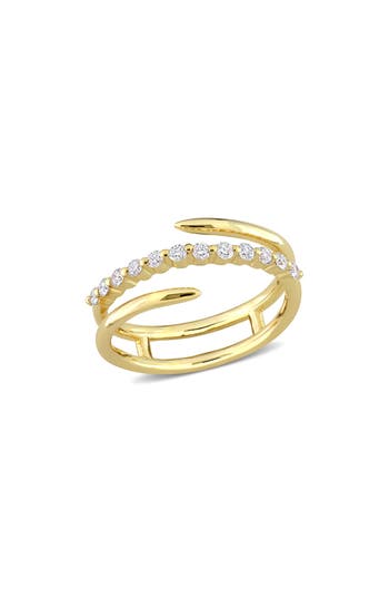 Created Forever Lab Grown Diamond Coil Ring In Gold