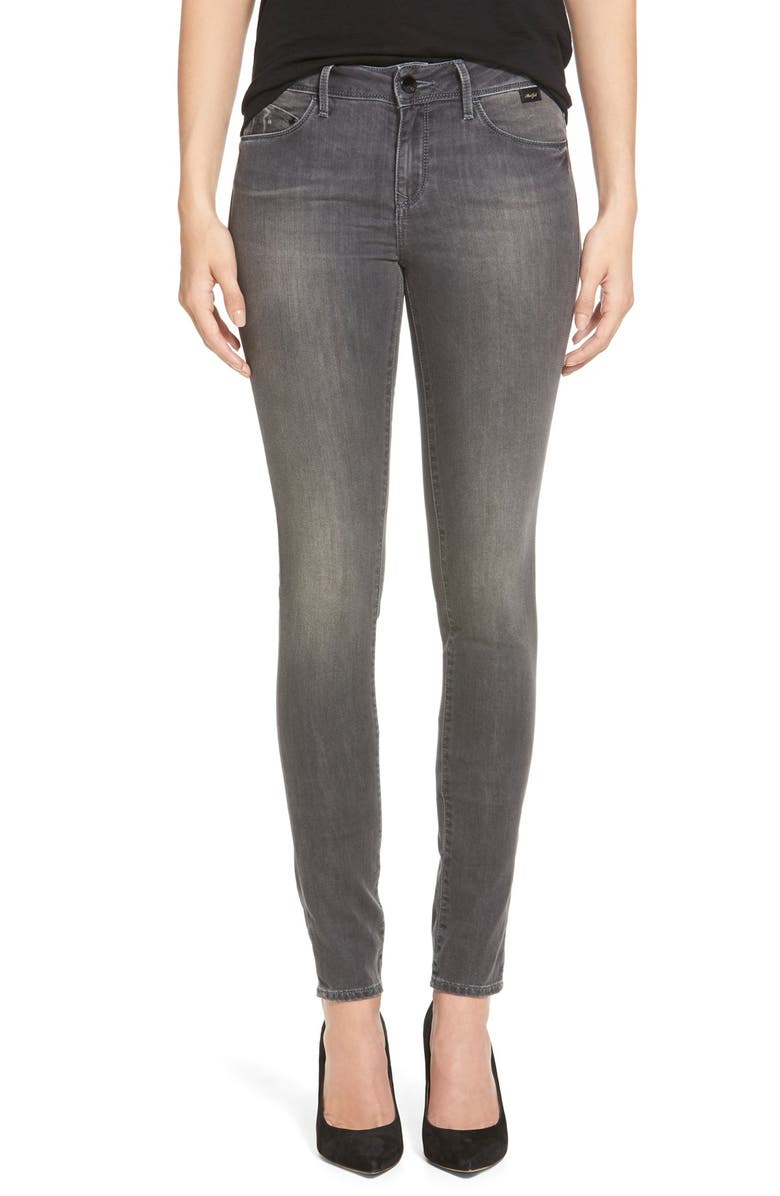 Mavi Jeans Gold 'Adriana' Stretch Super Skinny Jeans (Grey Gold Dream ...