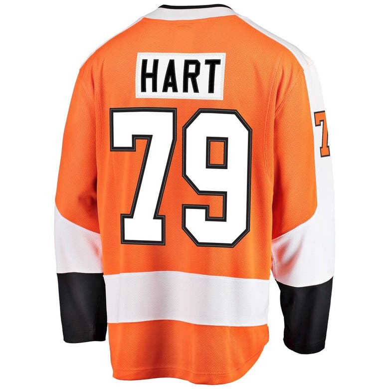 Carter Hart Philadelphia Flyers Fanatics Branded Women's Home