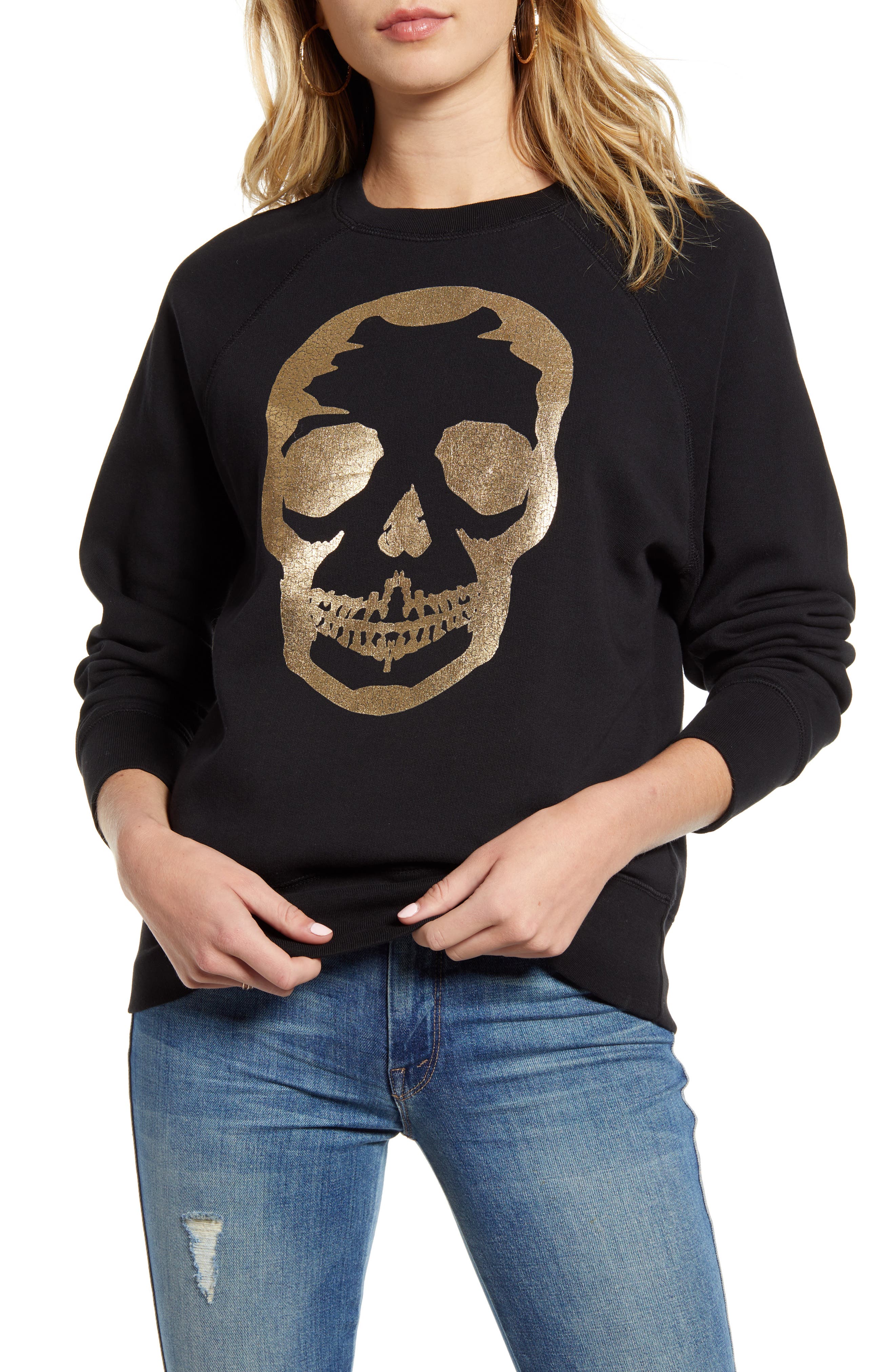 zadig and voltaire skull sweater