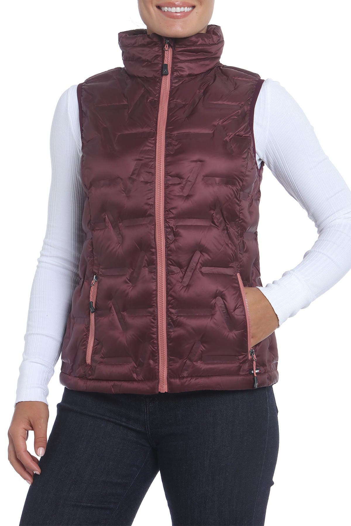 gerry performance sweater down