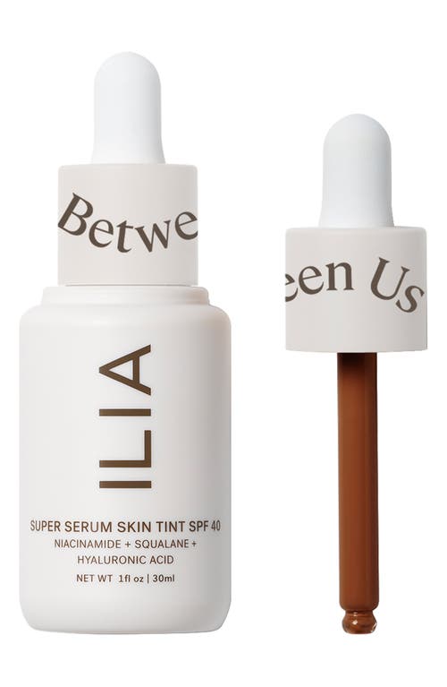 ILIA Super Serum Skin Tint SPF 40 in 16.5 Jardin