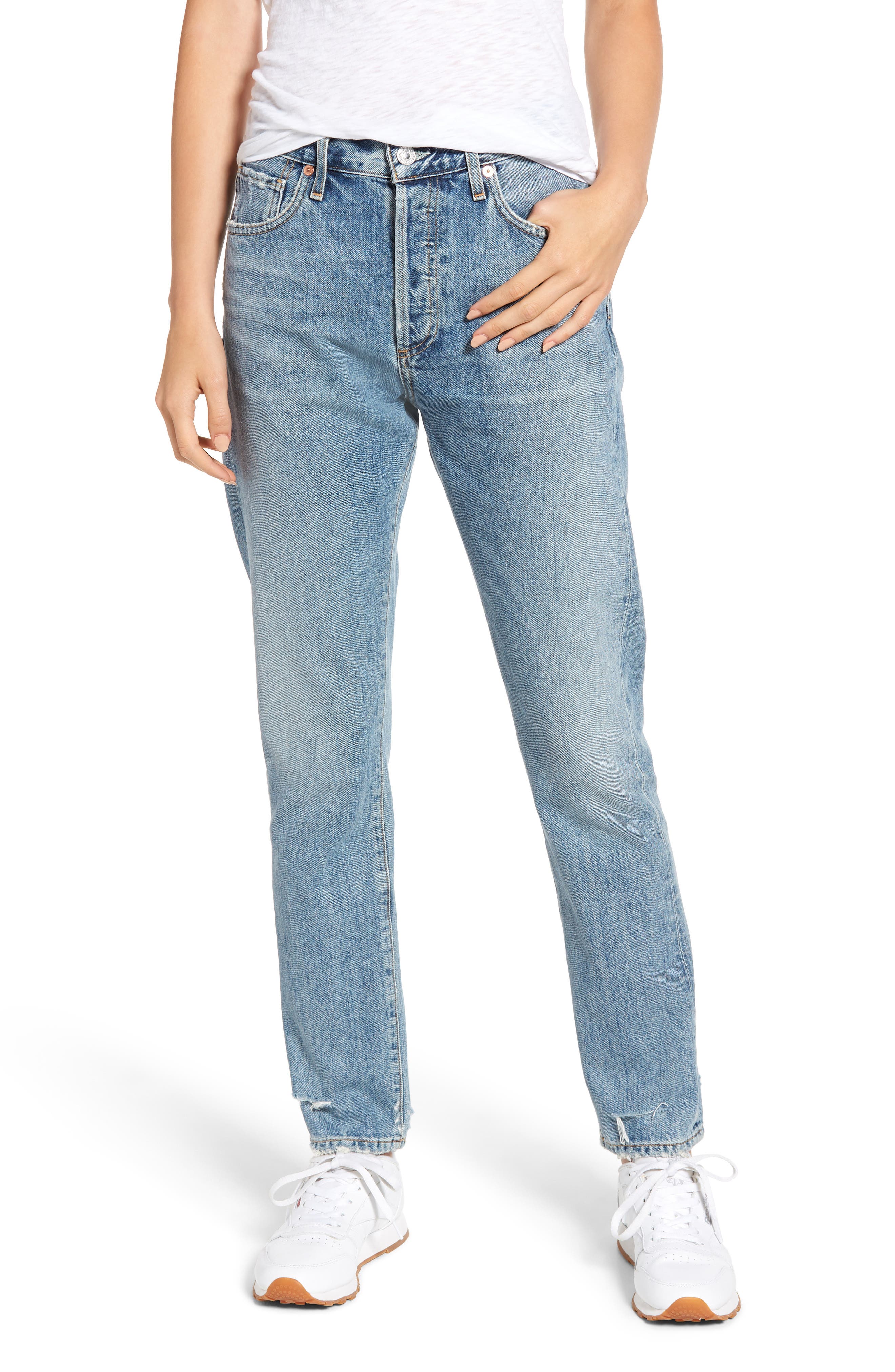citizens of humanity corey slouchy slim jeans