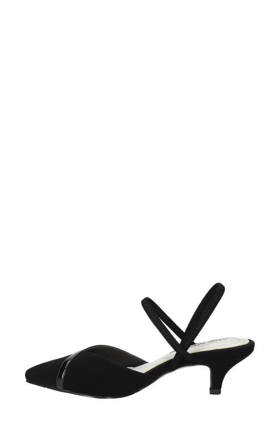 EASY STREET EASY STREET UUNNA SLINGBACK PUMP
