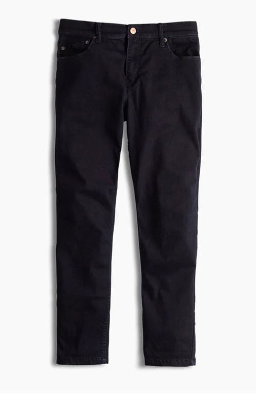 Mugsy Classic Fit Jeans In Darkest Blues-midnight Blue