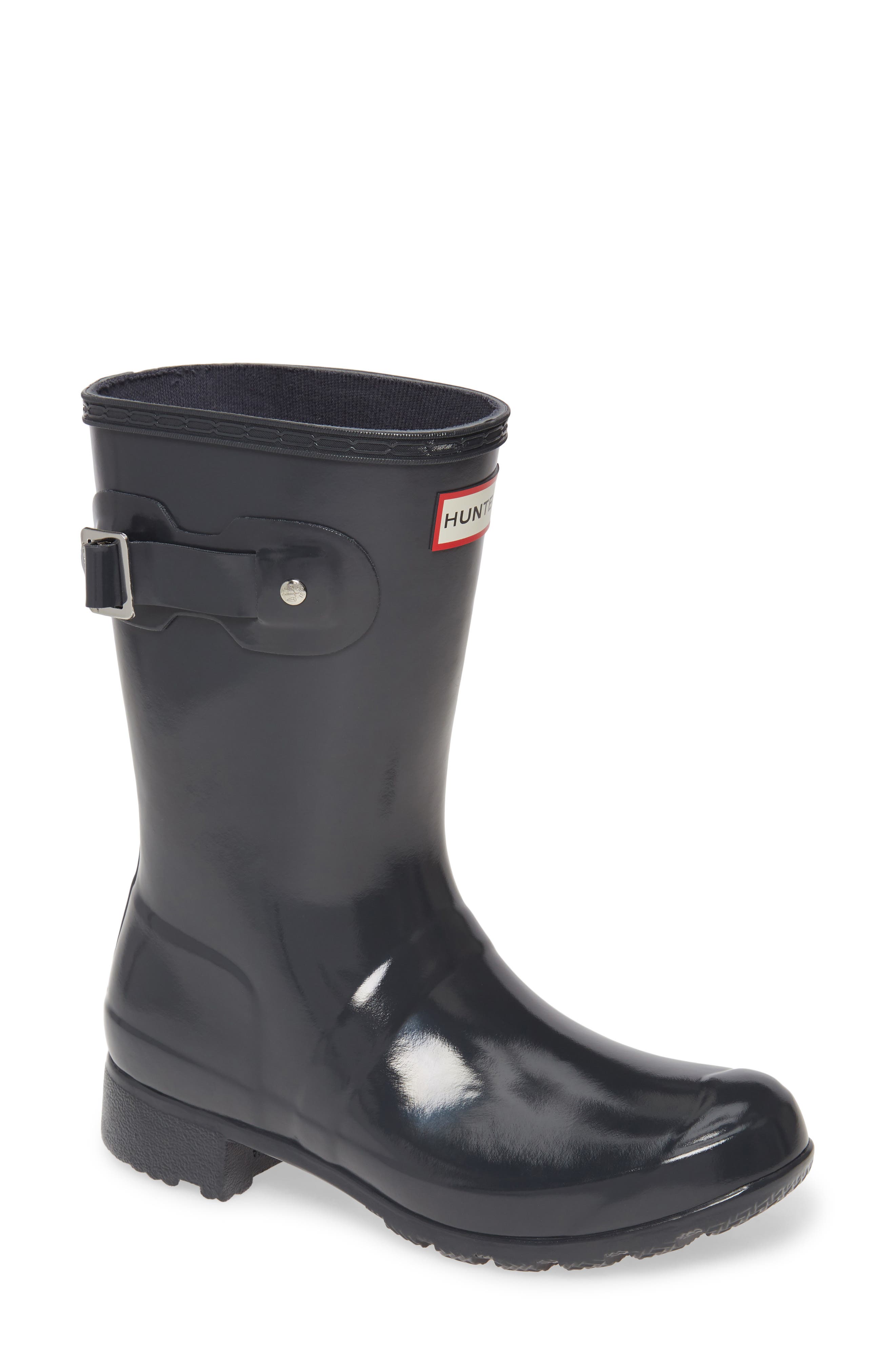 hunter short rain boots nordstrom