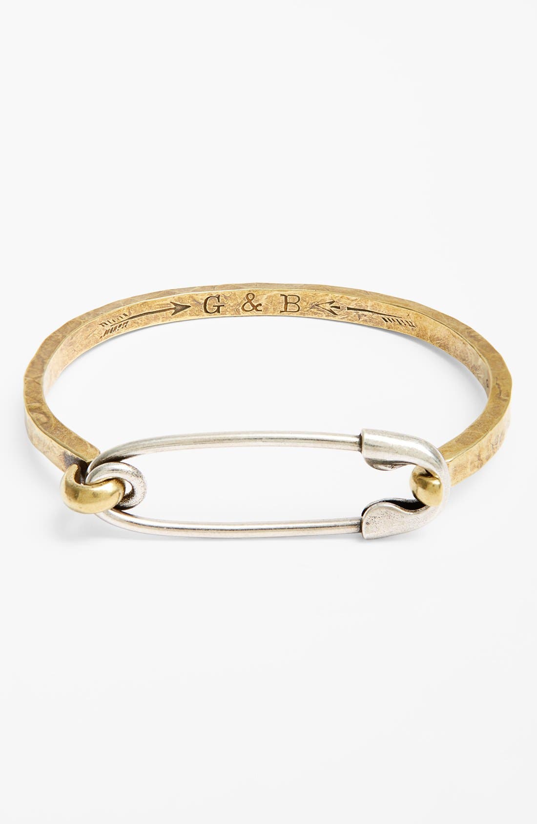 Giles & Brother Safety Pin Cuff Nordstrom