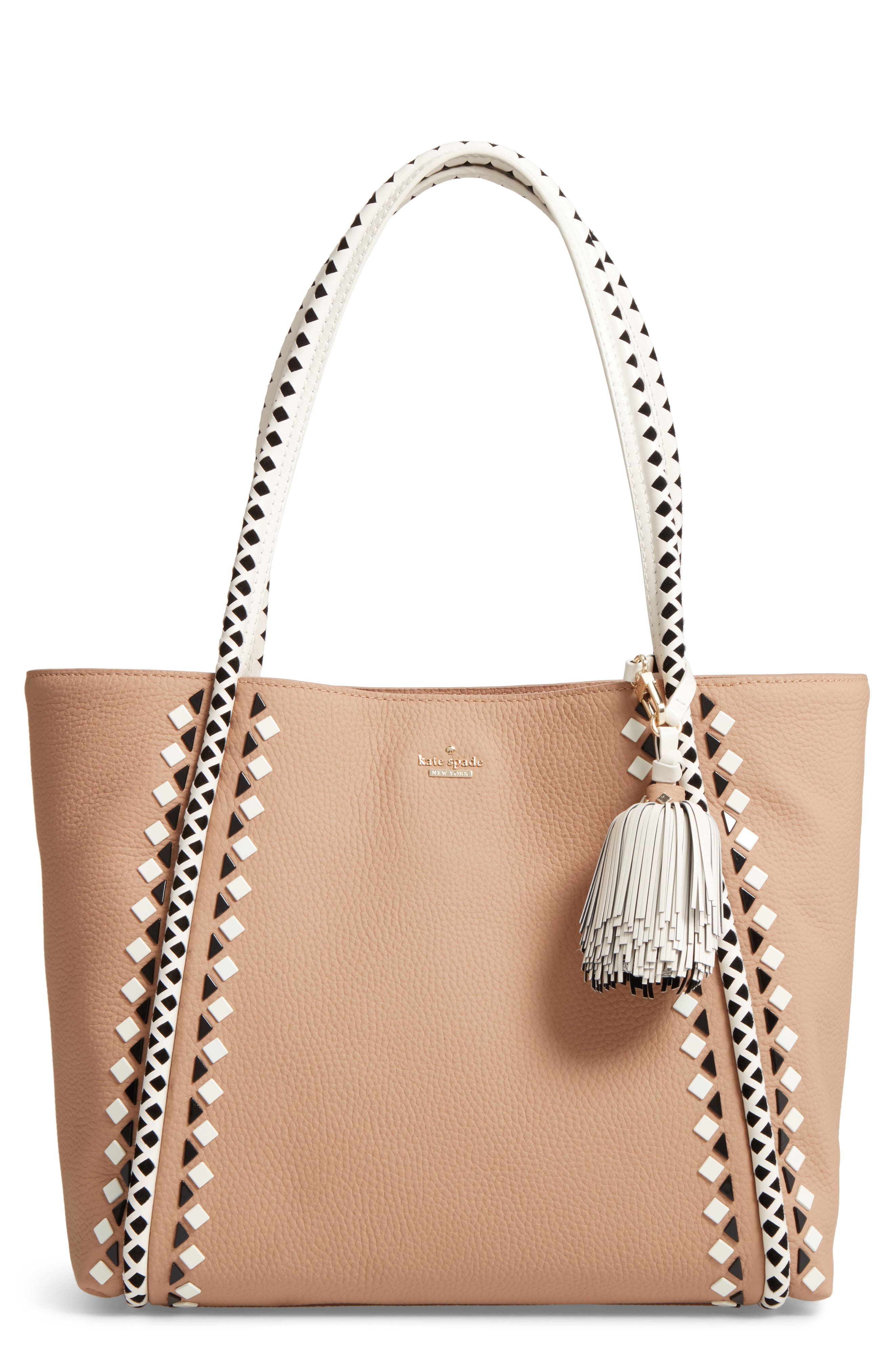 kate spade new york crown street ronan leather tote Nordstrom