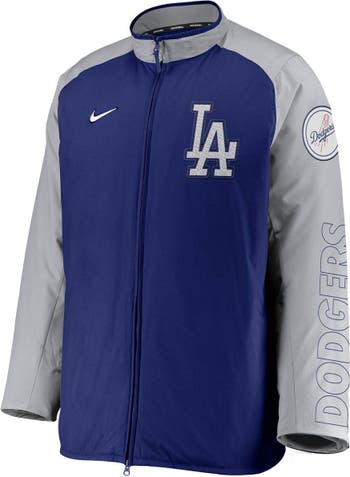 Nike Royal Los Angeles Dodgers Alternate Logo Club Men's Pullover Hoodie