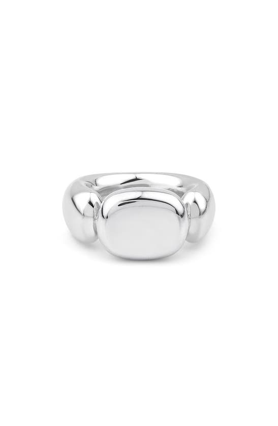 Shop Kloto Ton Ring In Silver