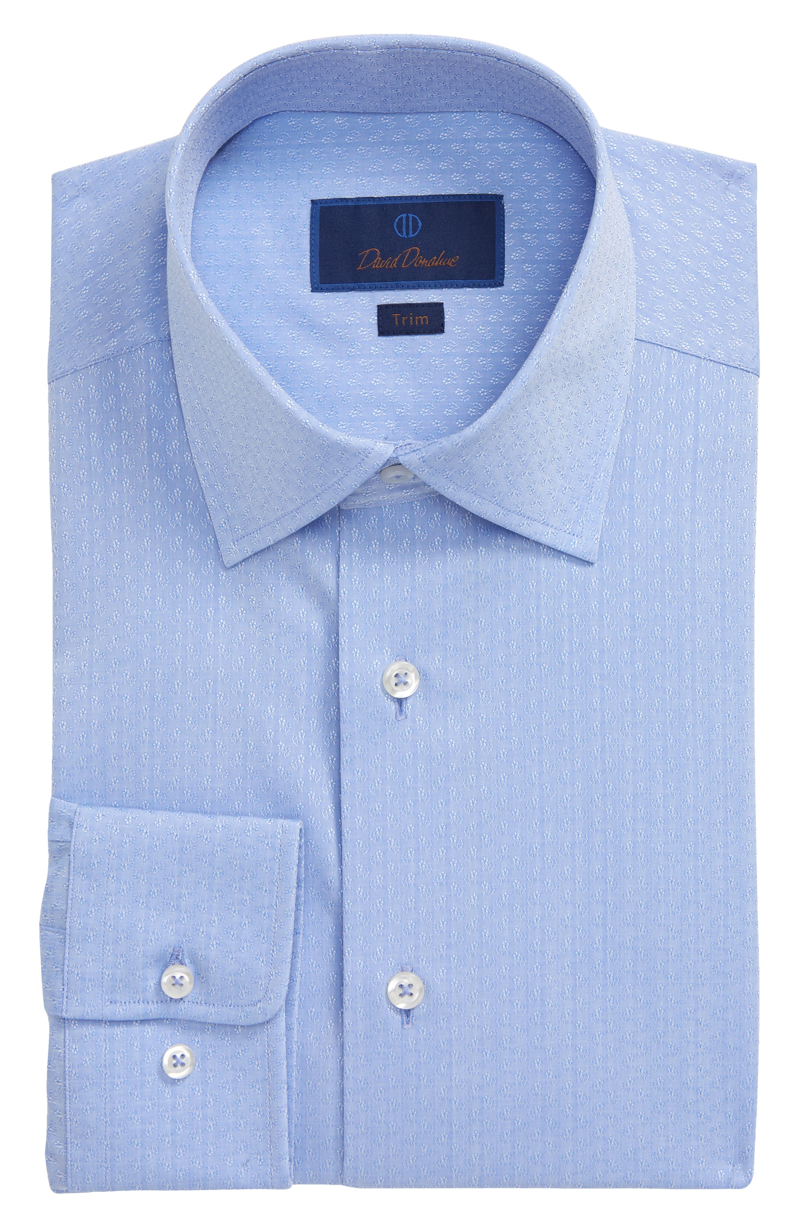 nordstrom david donahue trim fit