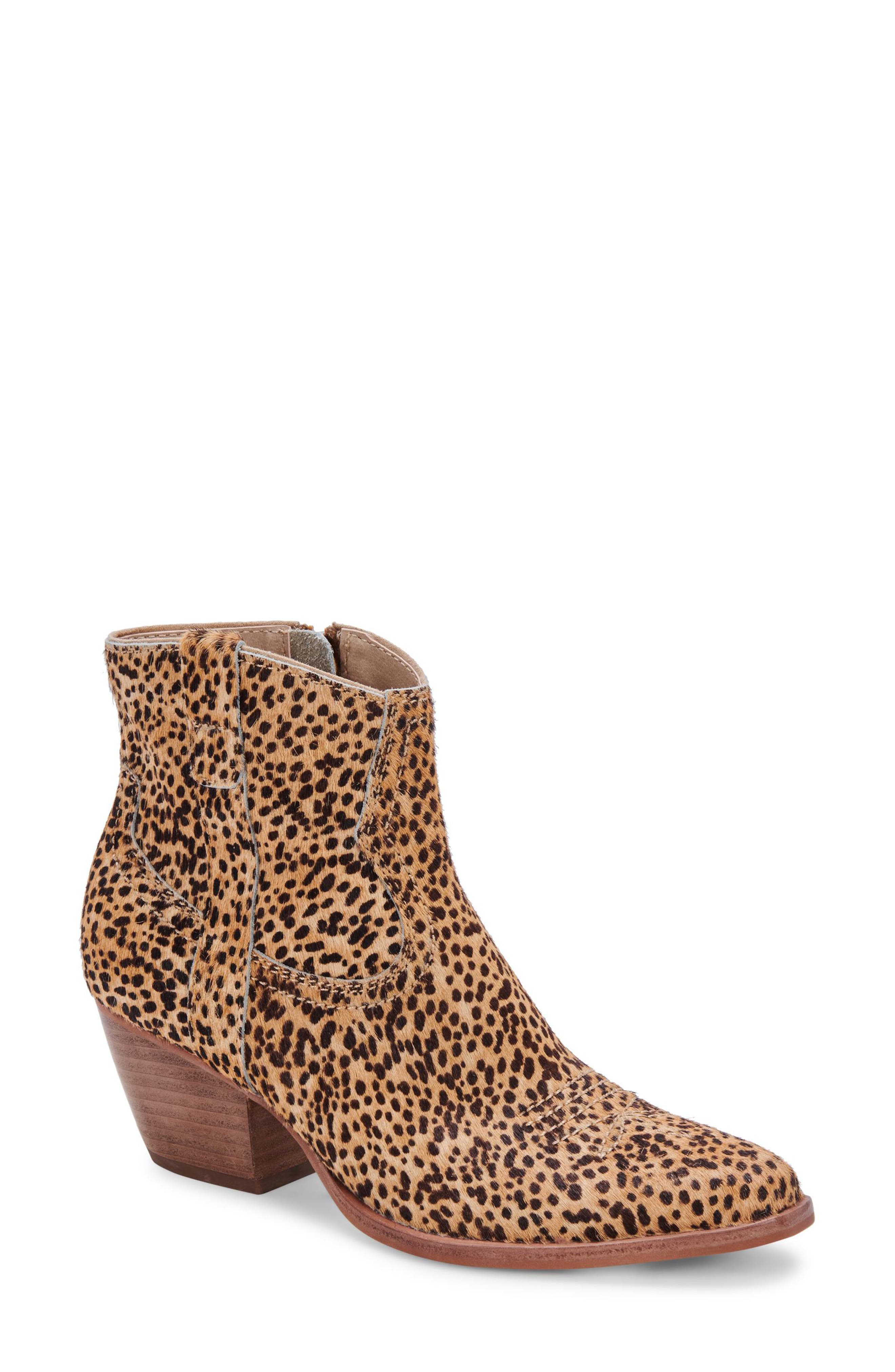 nordstrom cheetah boots