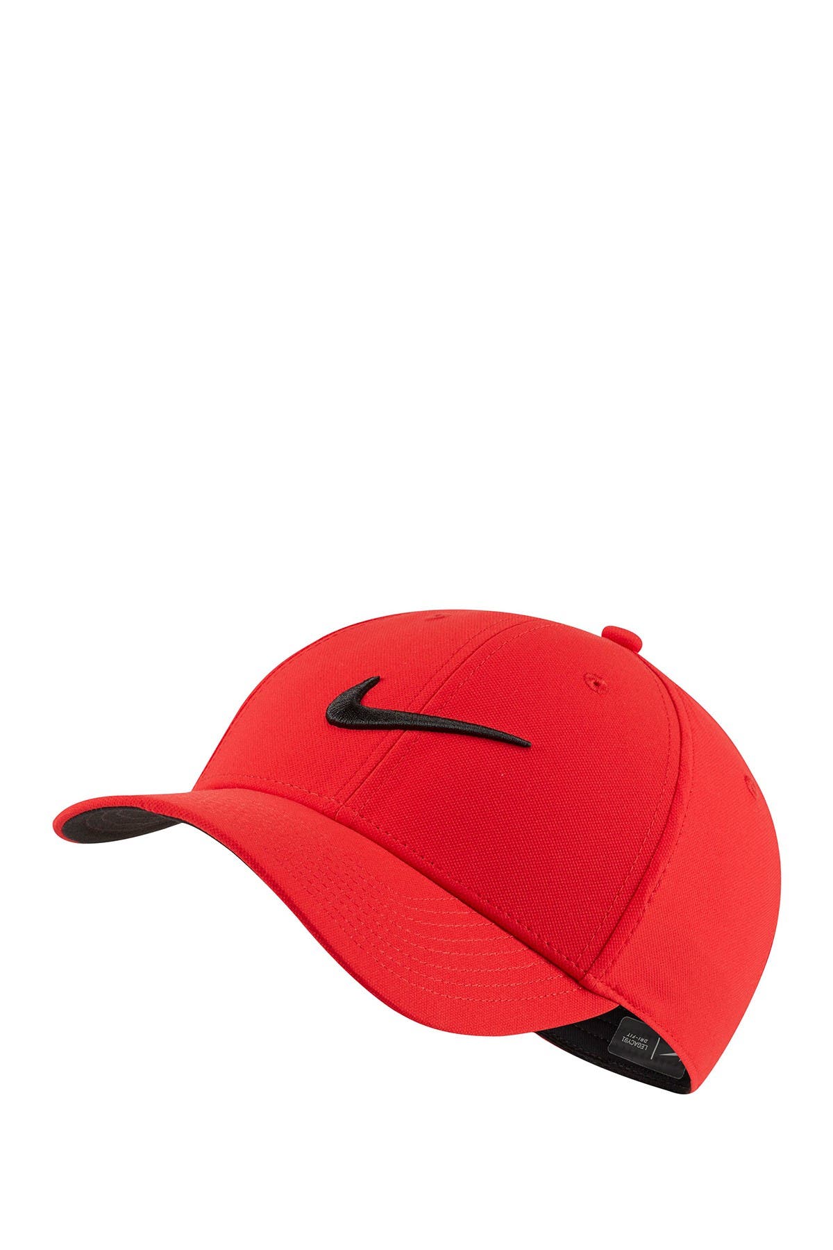 red nike dri fit hat