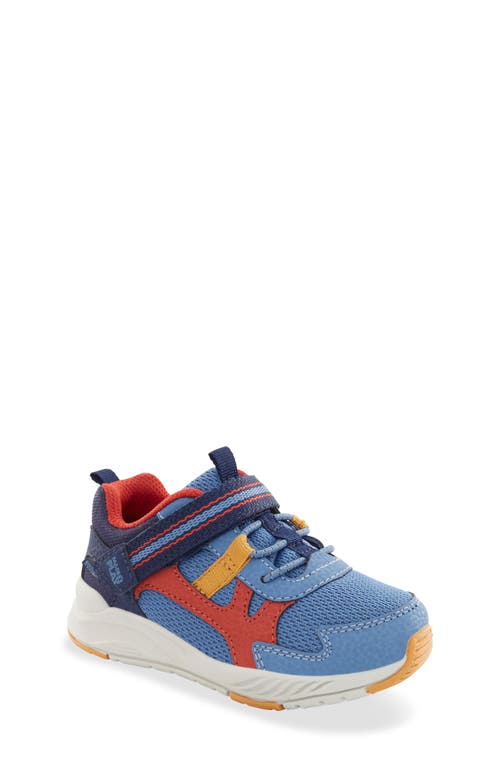 Stride Rite Kids' Made2Play Player Sneaker Blue Multi at Nordstrom,