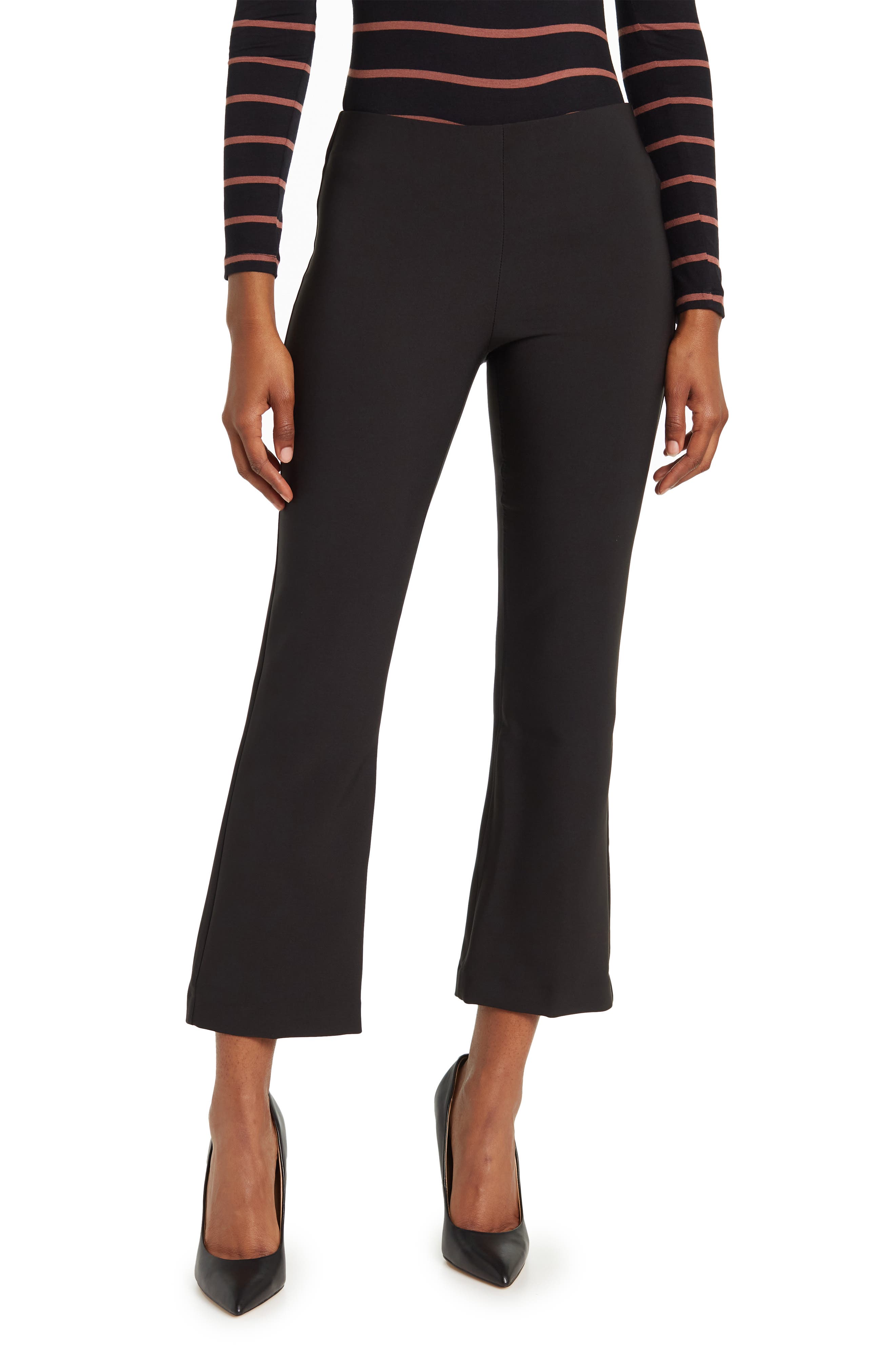 Women's Black Wide Leg \u0026 Palazzo Pants 