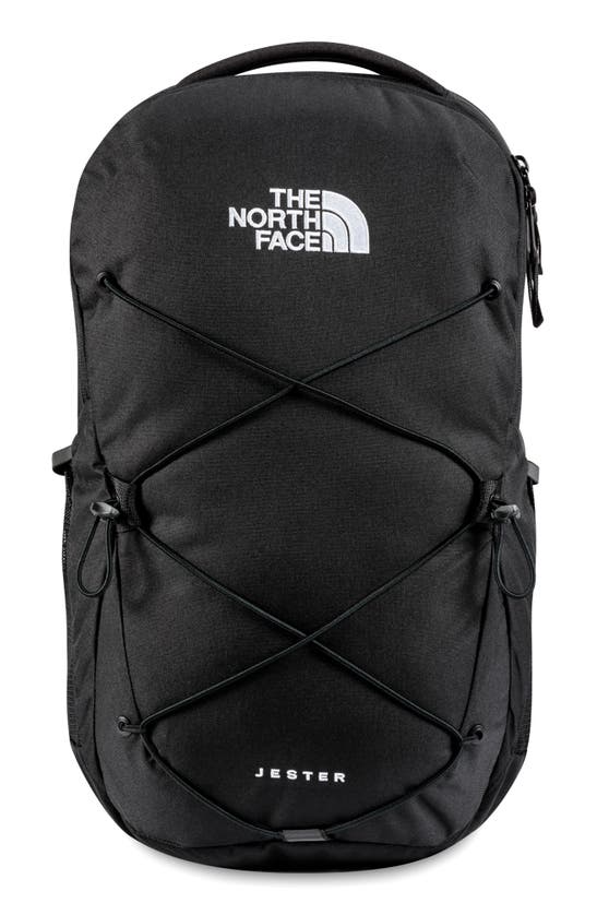 Shop The North Face Jester Water Repellent Backpack In Tnf Black-npf