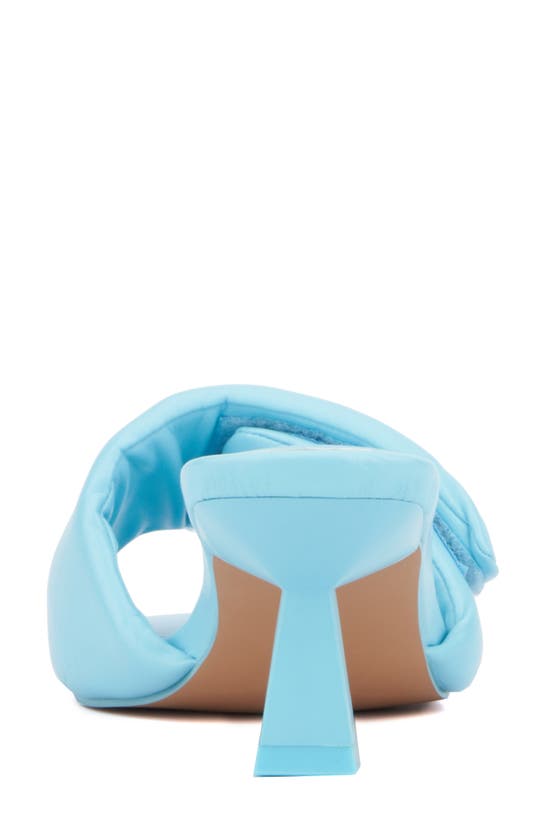 Olivia Miller Allure Sandal In Light Blue