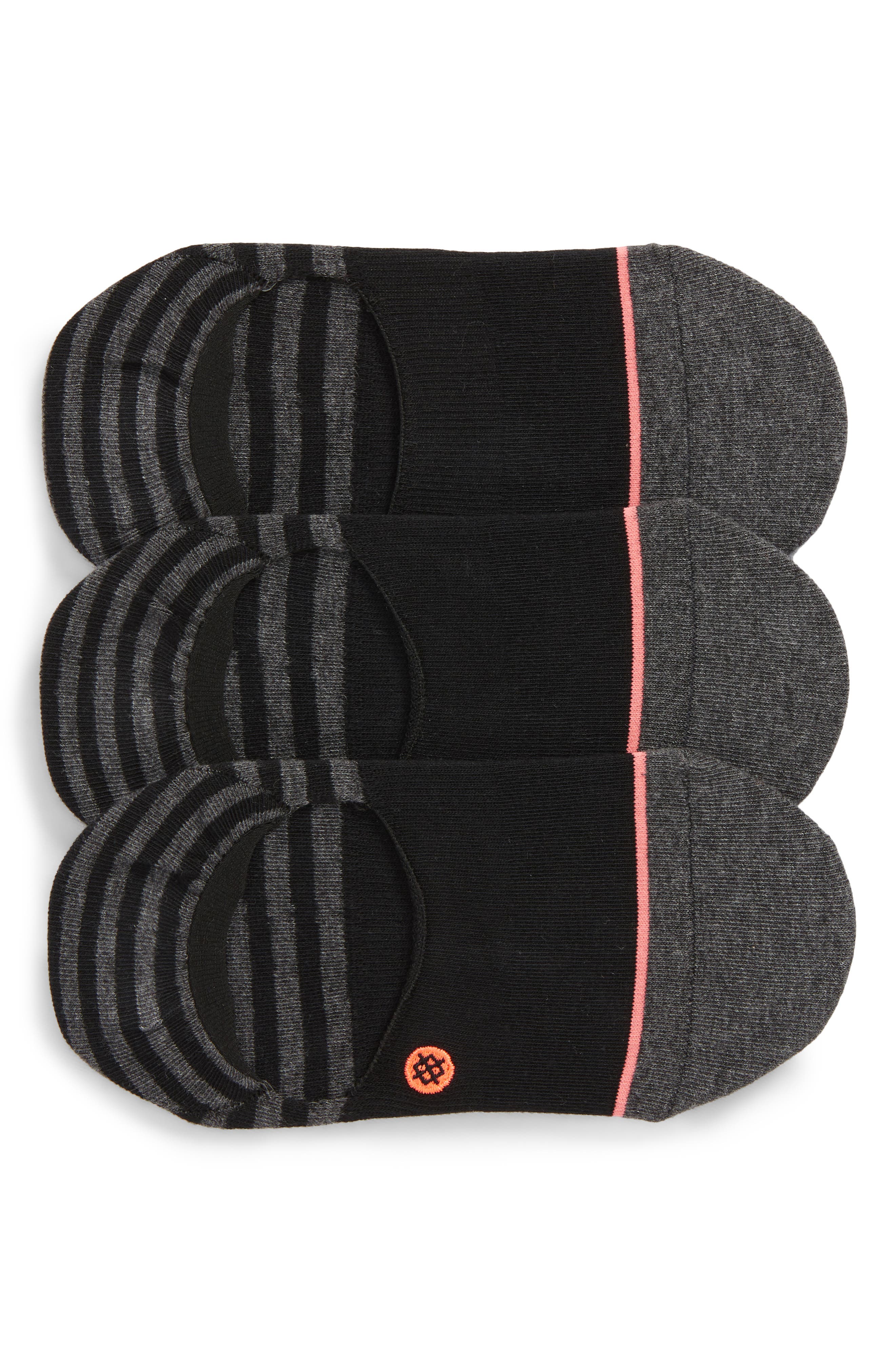 Stance Sensible 3Pack NoShow Socks Nordstrom