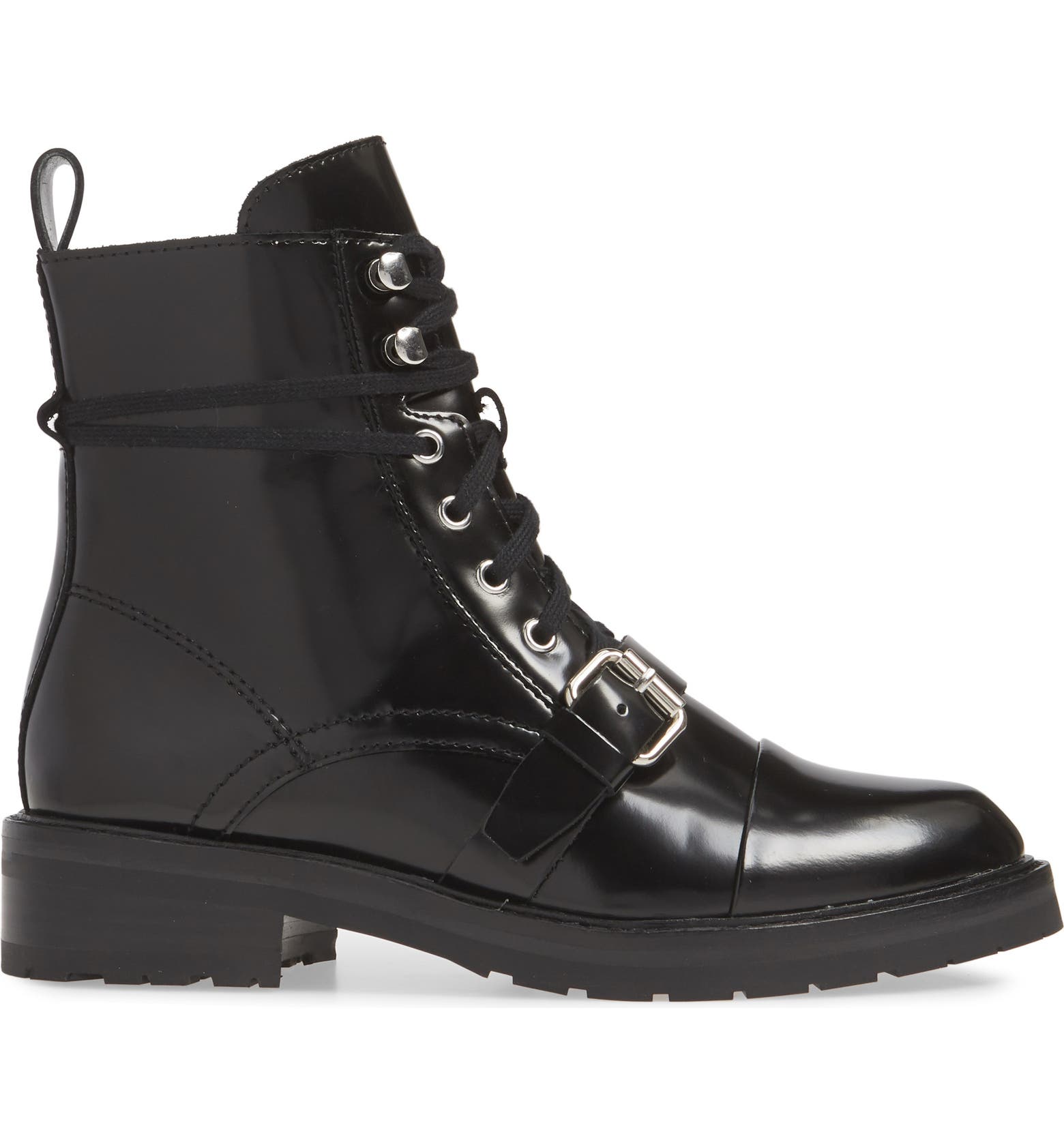 AllSaints Donita Combat Boot (Women) | Nordstrom