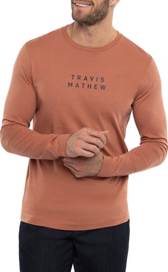 Travis mathew 2025 long sleeve shirt