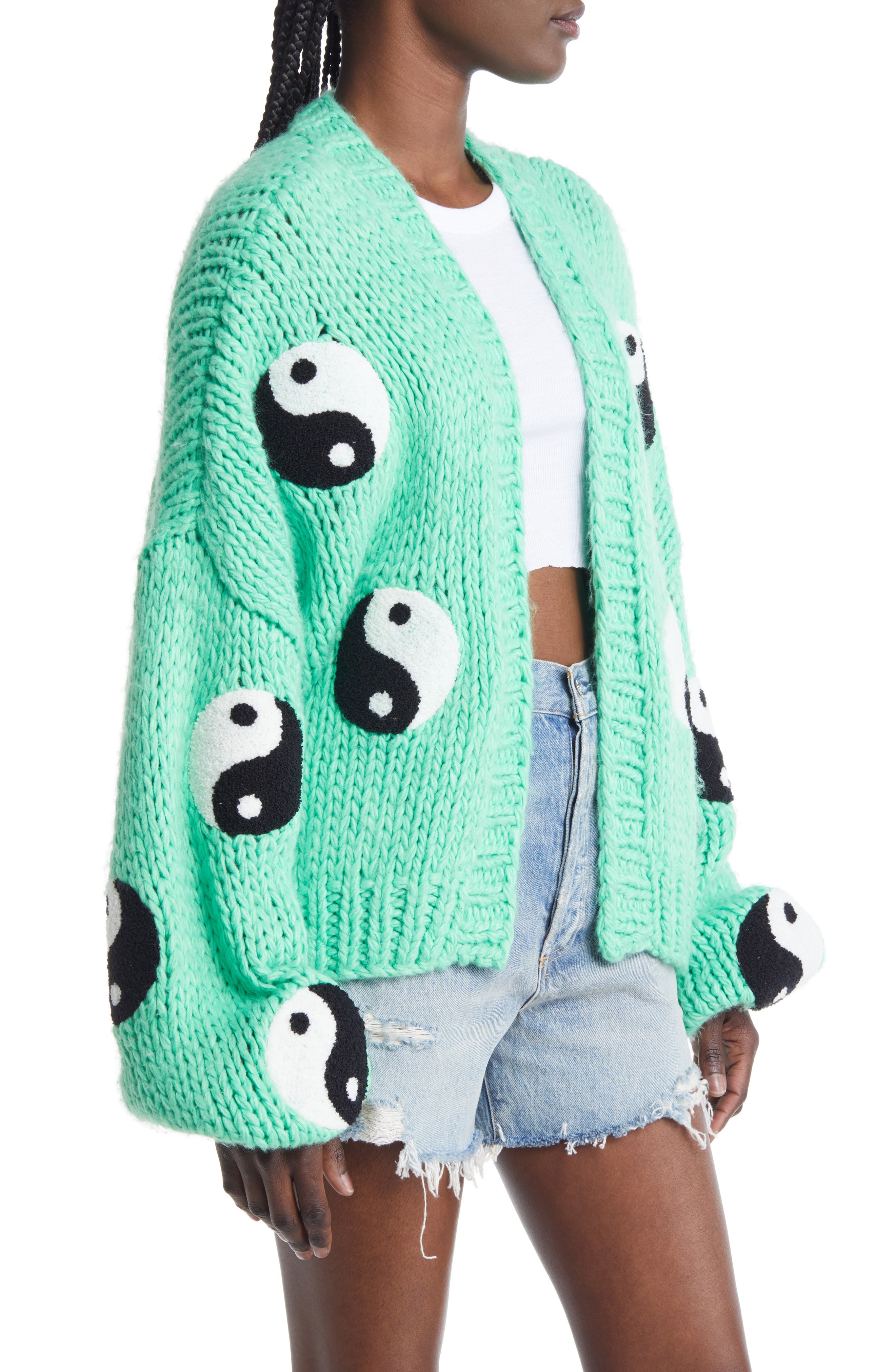 Dressed in Lala Visionary Cardigan Nordstrom