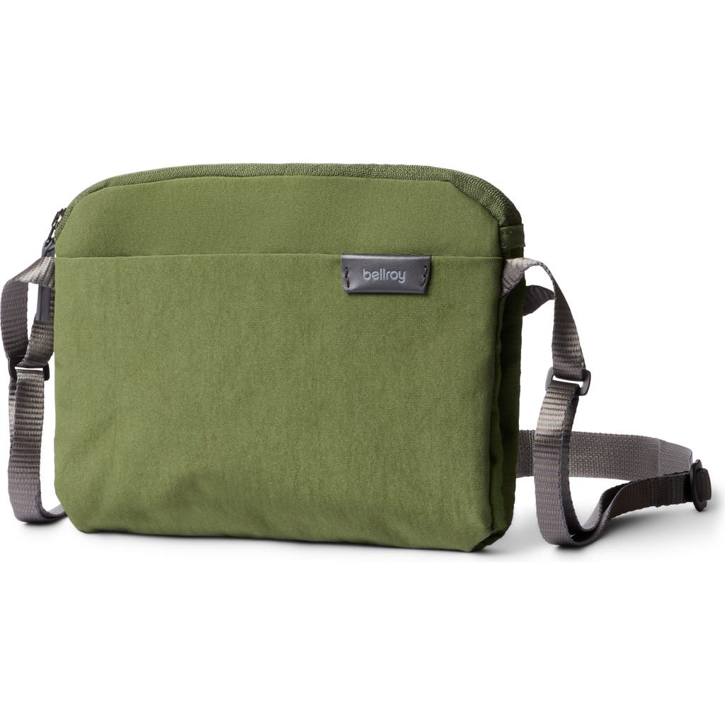 Bellroy Canvas City Pouch Plus In Green