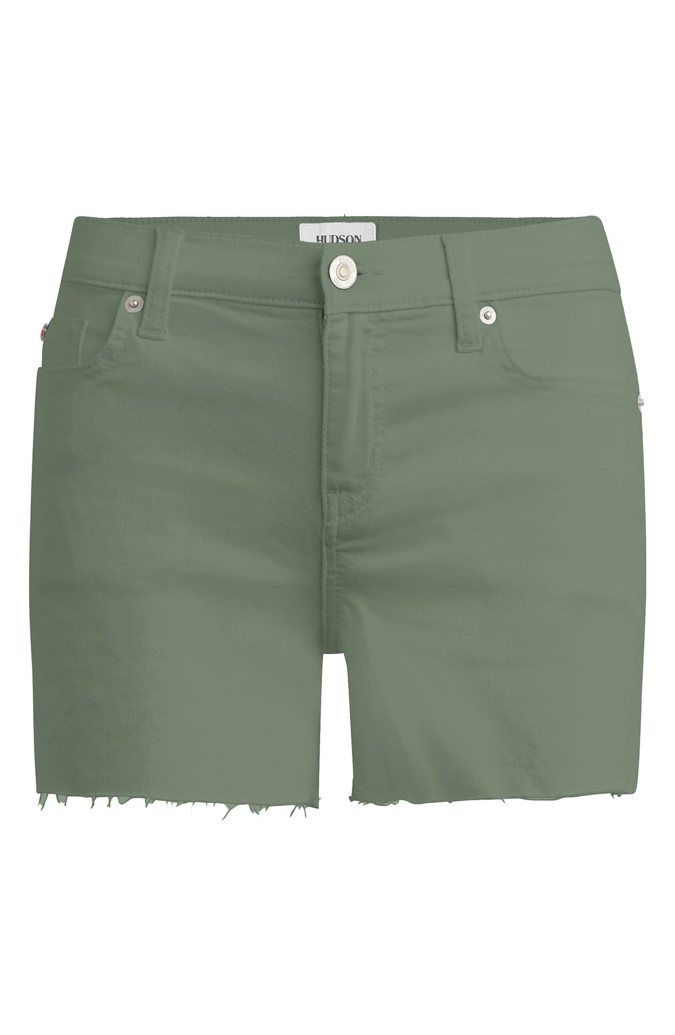 Hudson Ruby Mid-thigh Short In Sea 