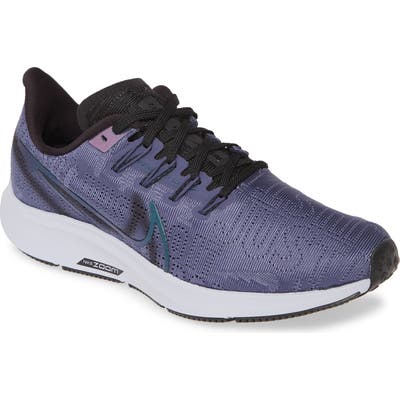 Nike Air Zoom Pegasus 36 Premium Running Shoe- Purple