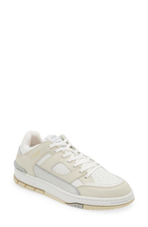 Axel Arigato Area Low Top Sneaker In Cremino/white