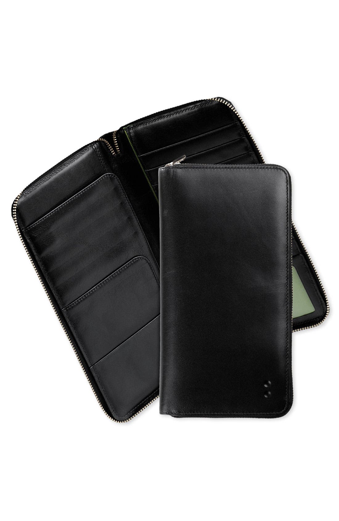 KNOMO London Zip Around Travel Wallet Nordstrom