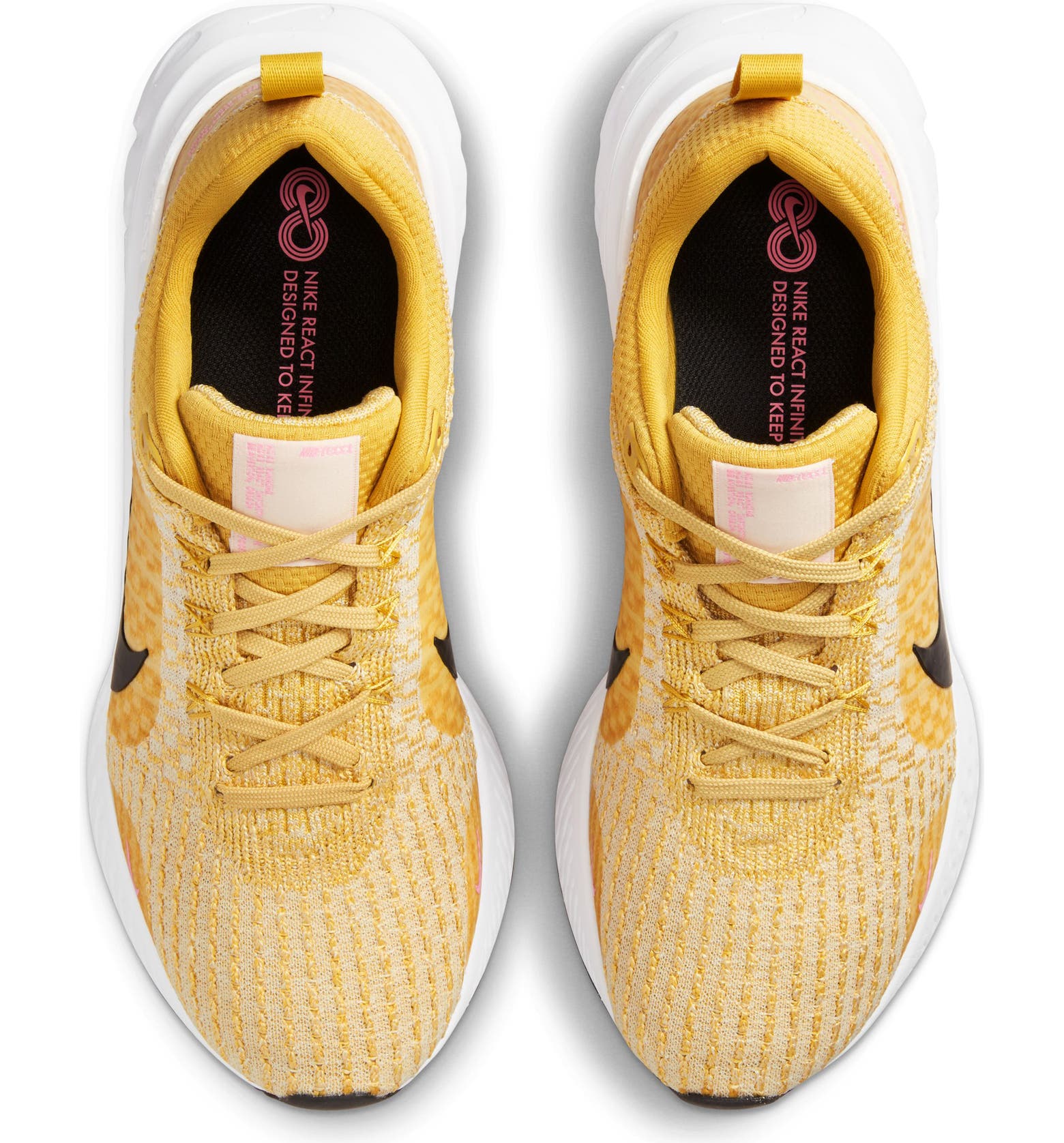 Nike React Infinity Run FlyKnit 3 Running Shoe (Women) | Nordstrom